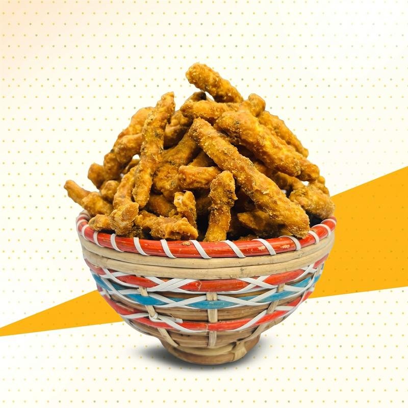 ঐতিহ্যবাহী হাতে তৈরি গুড়ের খুরমা